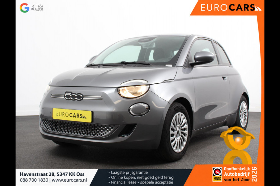 Fiat 500E Urban 42 kWh Airco Climatronic 360 Camera Stoelverwarming Keyless Wireless CarPlay Dodehoek Assistant 85 kW Charger Actieradius 320km WLTP