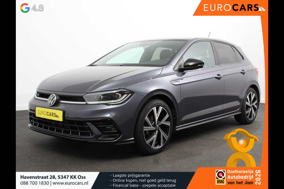 Volkswagen Polo 1.0 TSI 70kW DSG R-Line Design Pack DEMO ! iQ light Navigatie Apple Carplay/Android Auto Camera Climate Control Adaptieve Cruise Control Lichtmetalen velgen Led Parkeer sensoren