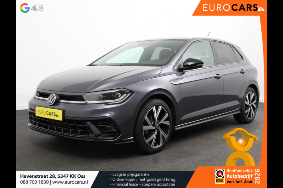 Volkswagen Polo 1.0 TSI 70kW DSG R-Line Design Pack DEMO ! iQ light Navigatie Apple Carplay/Android Auto Camera Climate Control Adaptieve Cruise Control Lichtmetalen velgen Led Parkeer sensoren