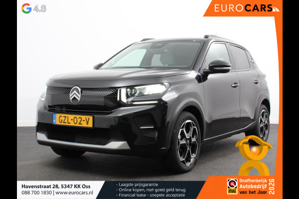 Citroën ë-C3 Max Automaat 113pk 44 kWh SOH 90% Climate Control Led Navigatie Apple Carplay/Android Auto Lichtmetalen Velgen Cruise Control Parkeer sensoren Camera Lichtmetalen Velgen