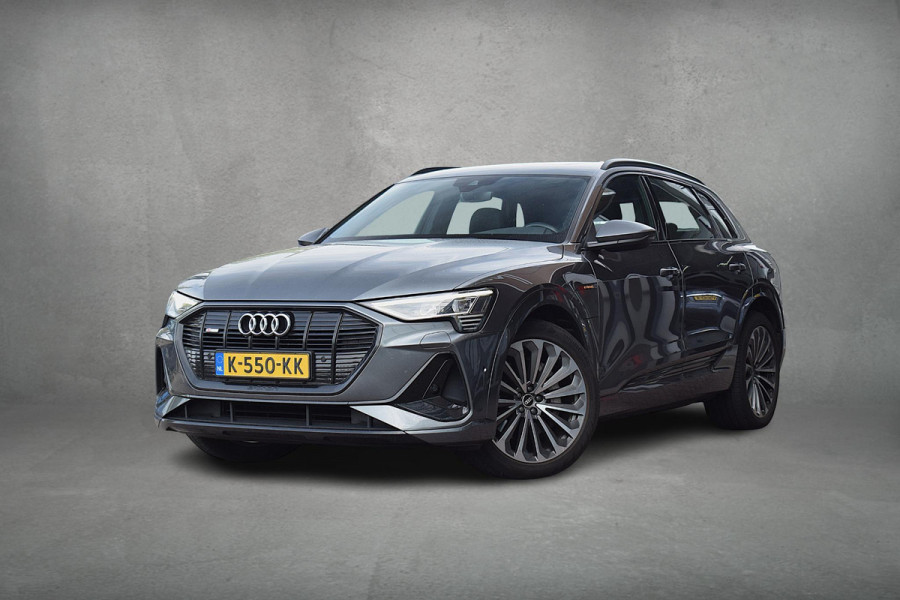 Audi e-tron 50 quattro S edition 71 kWh | Pano | Memory | Camera | Sportstoelen