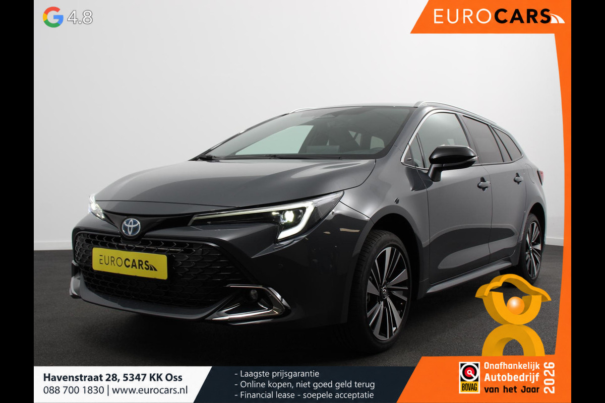 Toyota Corolla Touring Sports Automaat Hybrid 140 Active DEMO ! Camera Navigatie Apple Carplay/Android Auto Climate Control Parkeer sensoren Lichtmetalen Velgen