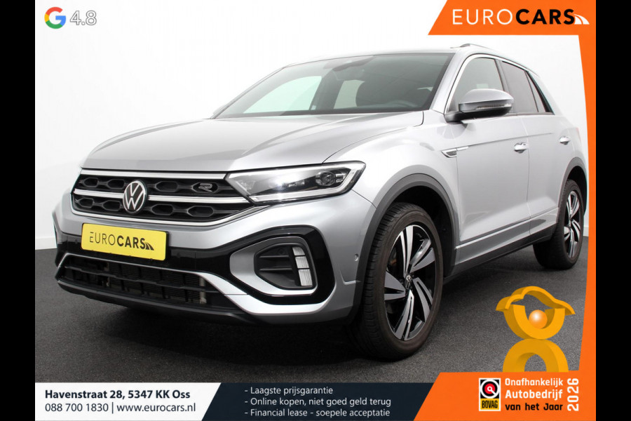 Volkswagen T-Roc 1.5 TSI Automaat R-Line Edition Digitale Cockpit Navigatie Appel Carplay/Android Auto Climate Control Extra getint Glas Stoelverwarming Dab Led Adaptive Cruise Control