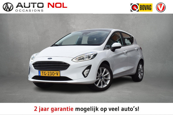 Ford Fiesta 1.0 EcoBoost Titanium | Pano | Apple CarPlay | Sportstoelen | Climate