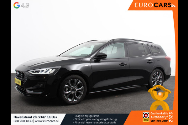 Ford FOCUS Wagon 1.0 EcoBoost Hybrid 155pk Automaat ST Line Navigatie Cruise Control Parkeer sensoren Lichtmetalen Velgen Extra Getint Glas