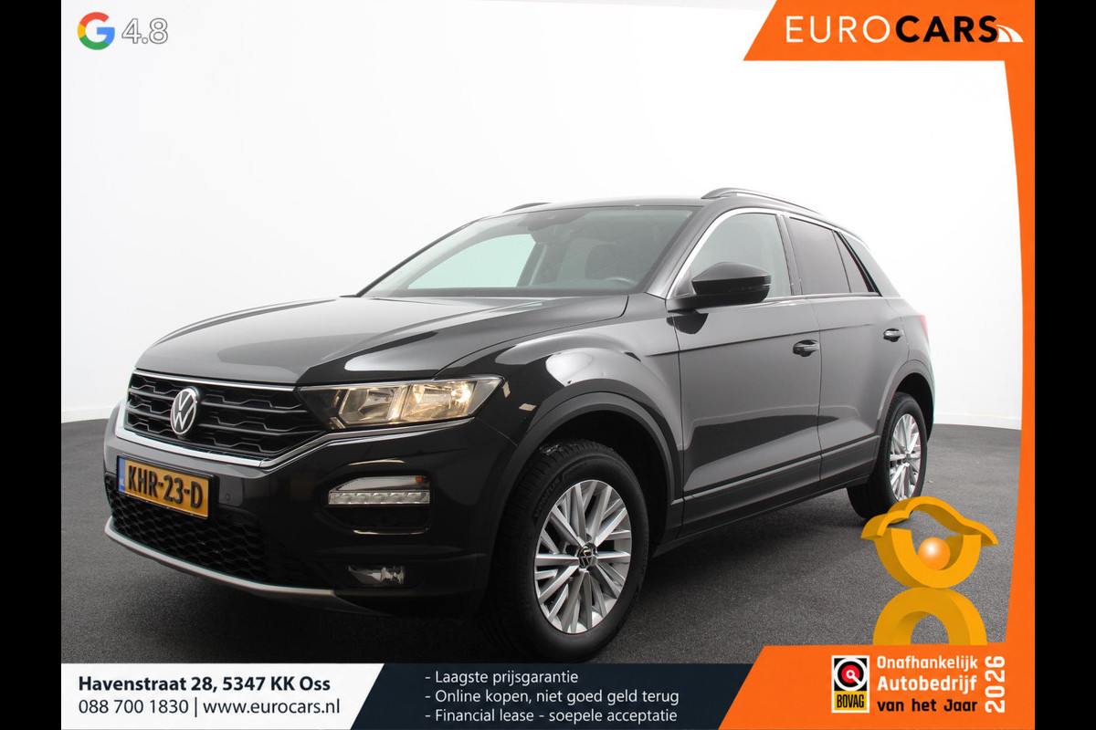 Volkswagen T-Roc 1.5 TSI 150pk DSG Style Team Climate Control Camera Parkeer sensoren Adaptive Cruise control Dab Electrisch bedienbare kofferbak Lichtmetalen Velgen