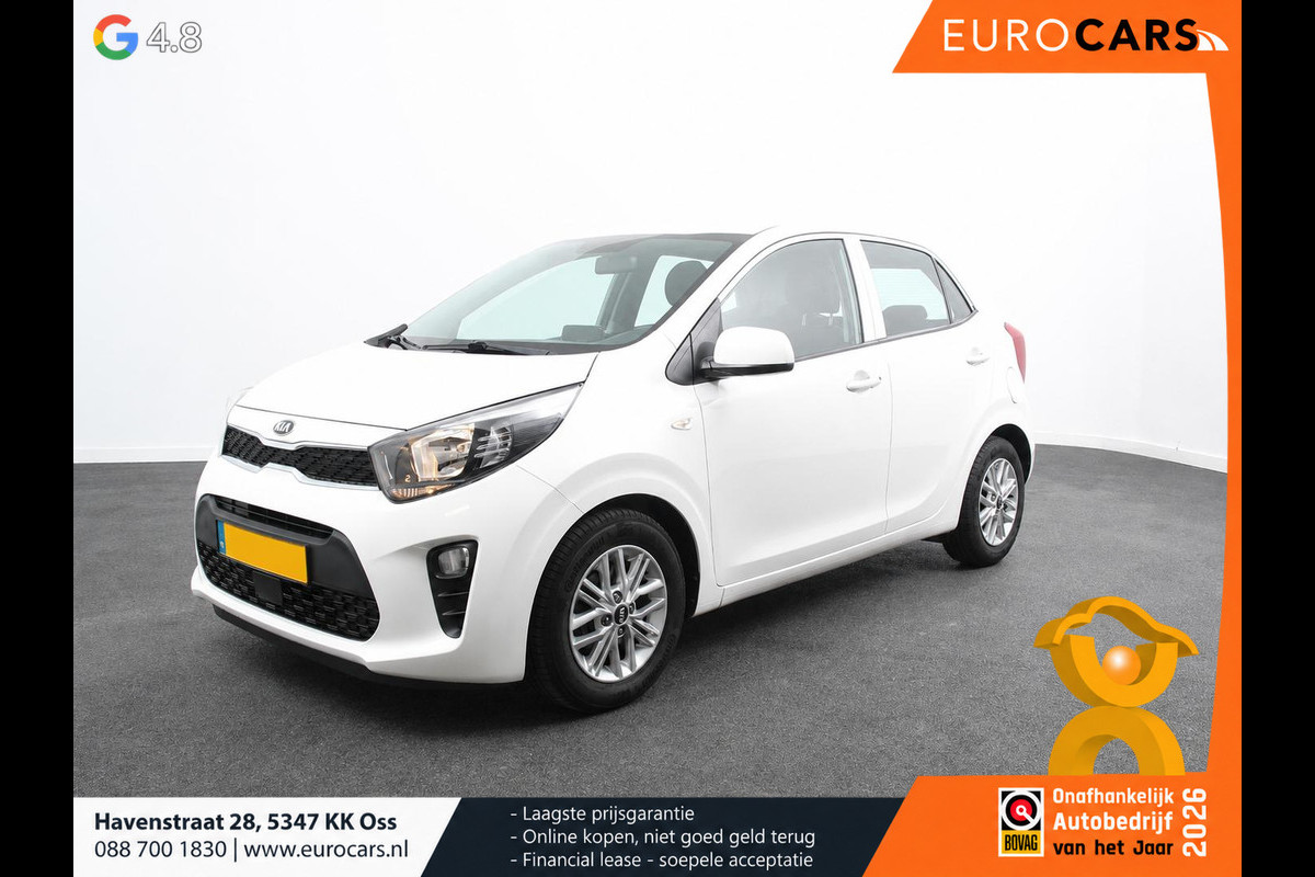 Kia Picanto 1.0 DPi DynamicLine Navigatie Apple Carplay/Android Auto Camera Crusie Control Lichtmetalen velgen Airco