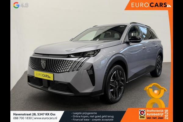 Peugeot 5008 1.2 Hybrid 136pk Allure Automaat 7 Persoons Navigatie Cruise control Climate control LED Parkeersensoren Camera Apple Carplay/ Android Auto Radio