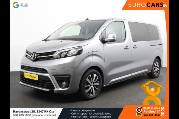 Toyota PROACE Electric Verso Luxury L2 8persoons PERSONENBUS SOH 91% Navigatie Apple Carplay/Android Auto Climate Control Lichtmetalen velgen Cruise Control