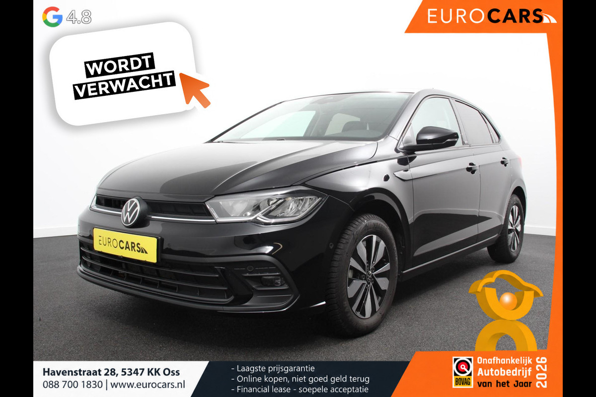 Volkswagen Polo 1.0 TSI Automaat Move Navigatie Apple Carplay/Android Auto Airco Digitale Cockpit Adaptive Cruise Control Lichtmetalen Velgen Parkeer sensoren V+A Stoelverwarming
