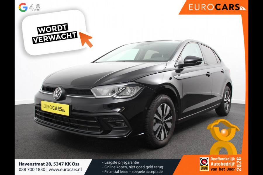 Volkswagen Polo 1.0 TSI Automaat Move Navigatie Apple Carplay/Android Auto Airco Digitale Cockpit Adaptive Cruise Control Lichtmetalen Velgen Parkeer sensoren V+A Stoelverwarming