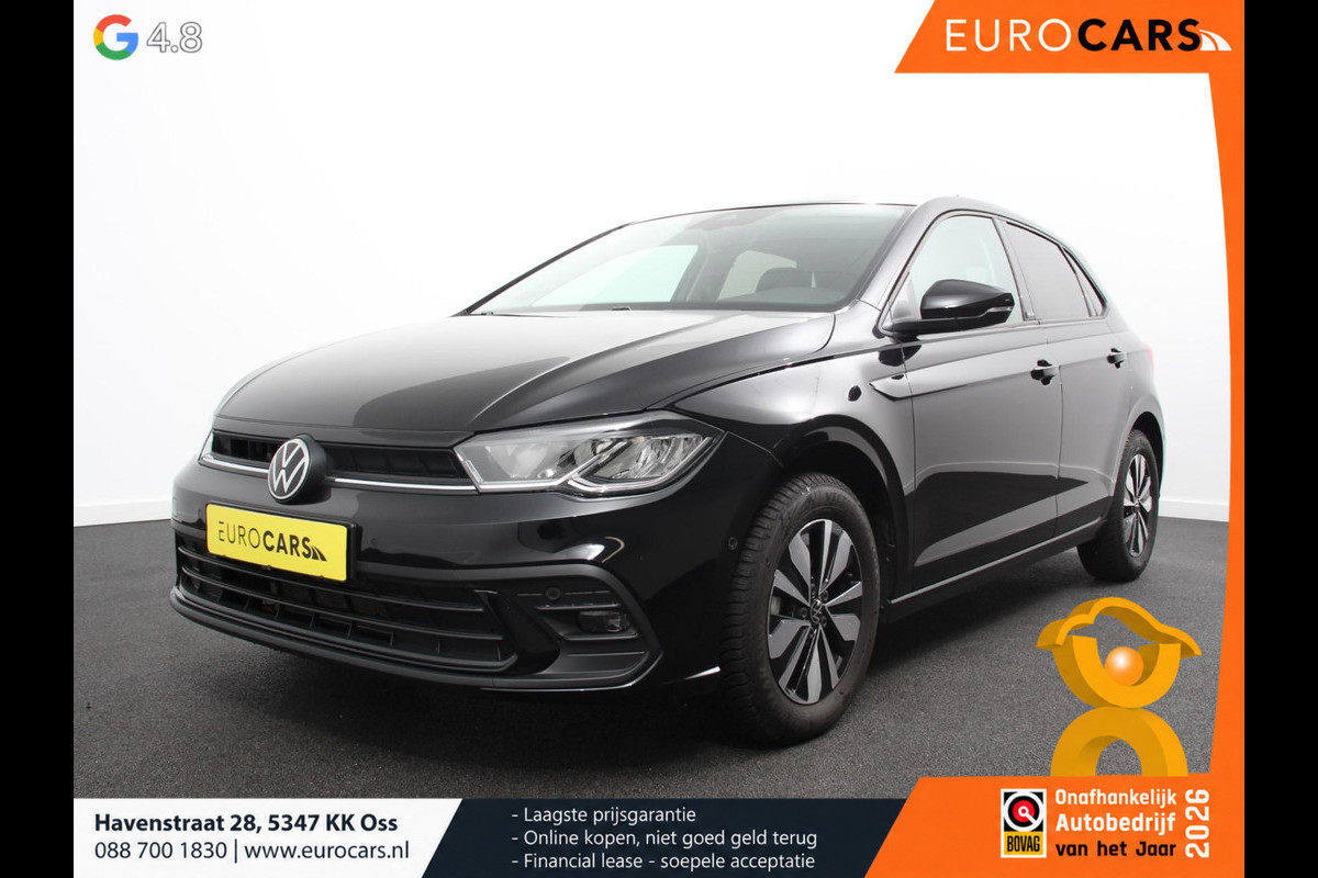 Volkswagen Polo 1.0 TSI Move DSG Navigatie Apple Carplay/Android Auto Airco Digitale Cockpit Adaptive Cruise Control Lichtmetalen Velgen Parkeer sensoren V+A Stoelverwarming