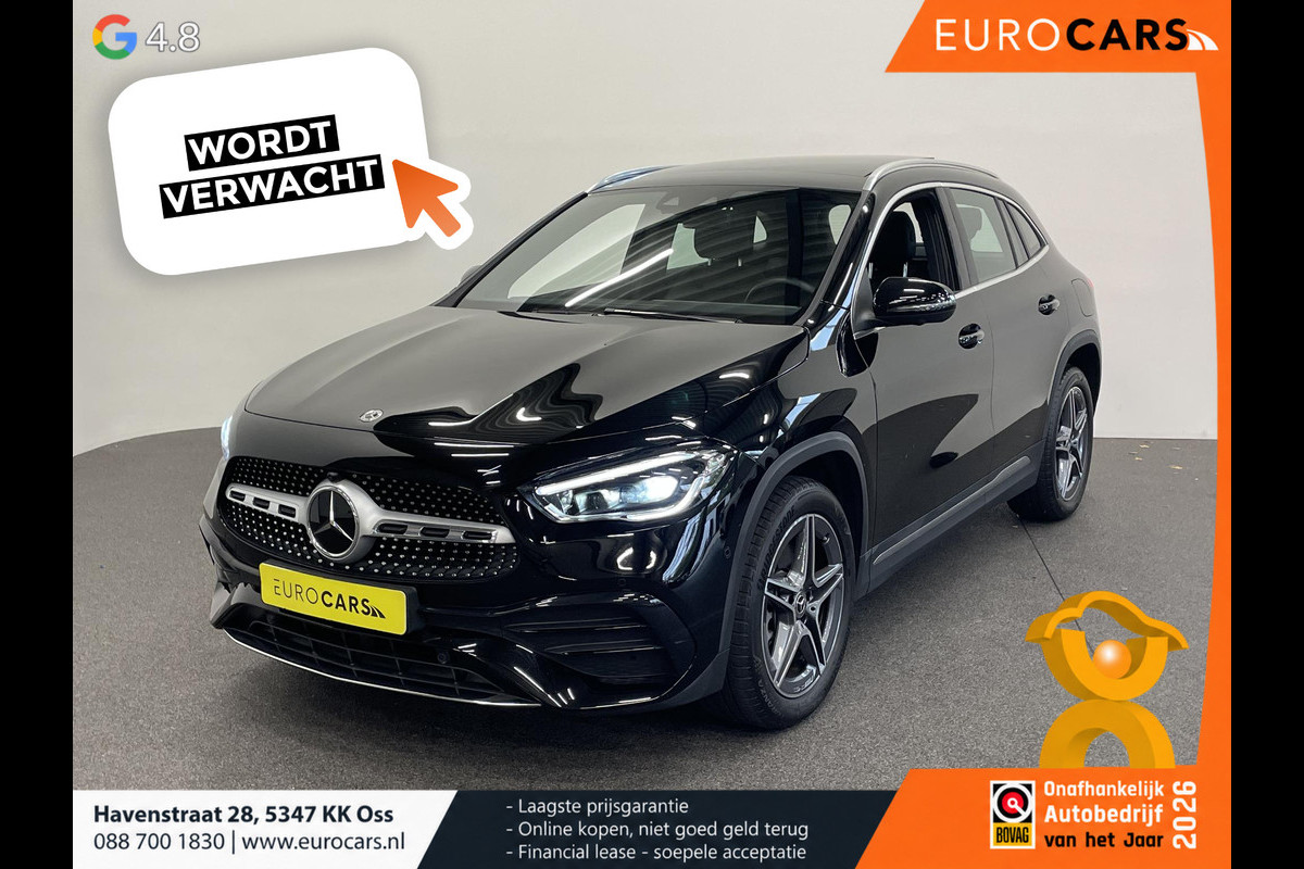 Mercedes-Benz GLA 250 e AMG Line PHEV Automaat Panorama dak 360 Camera Adaptieve Led Leder Interieur elektrische Achterklep Carplay/Android Auto Navigatie