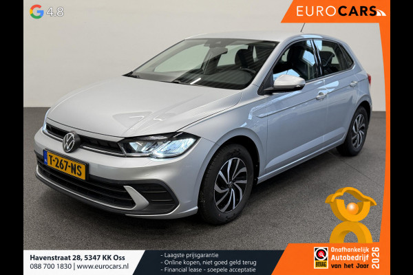 Volkswagen Polo 1.0 TSI Life Navigatie Apple Carplay / Android Auto Adaptive Cruise Control Lichtmetalen velgen Led Virtual Cockpit Airco