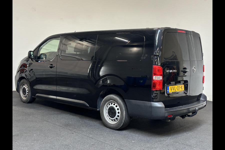 Opel Vivaro 2.0 CDTI Automaat 145 pk L3H1 Dubbele Cabine Automaat Airco Navi Cruise Control Parkeersensoren Camera Trekhaak