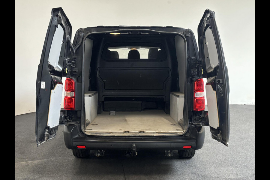Opel Vivaro 2.0 CDTI Automaat 145 pk L3H1 Dubbele Cabine Automaat Airco Navi Cruise Control Parkeersensoren Camera Trekhaak
