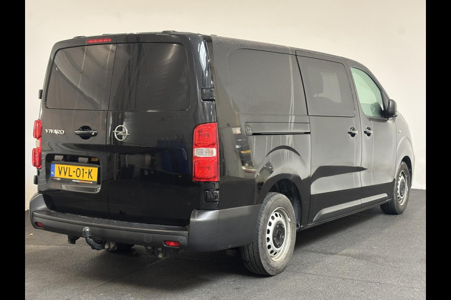 Opel Vivaro 2.0 CDTI Automaat 145 pk L3H1 Dubbele Cabine Automaat Airco Navi Cruise Control Parkeersensoren Camera Trekhaak