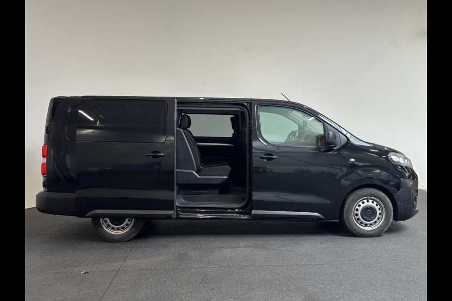 Opel Vivaro 2.0 CDTI Automaat 145 pk L3H1 Dubbele Cabine Automaat Airco Navi Cruise Control Parkeersensoren Camera Trekhaak