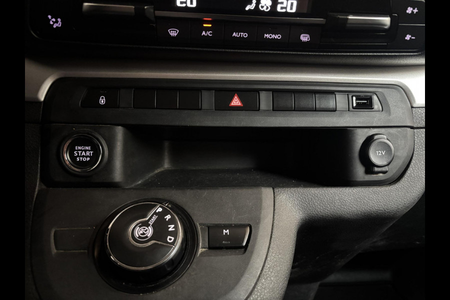 Opel Vivaro 2.0 CDTI Automaat 145 pk L3H1 Dubbele Cabine Automaat Airco Navi Cruise Control Parkeersensoren Camera Trekhaak