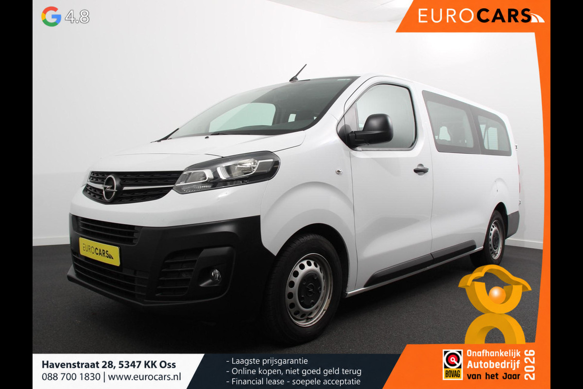Opel Vivaro Combi 1.5 CDTI L3H1 9persoons PERSONENBUS Prijs is incl. BTW/BPM Climate control Cruise control Radio Apple Carplay/ Android Auto