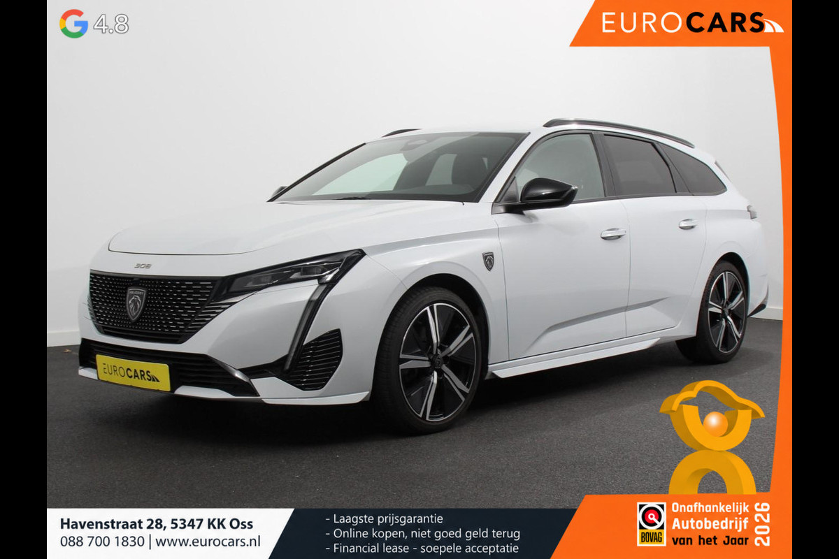 Peugeot 308 1.2 PureTech 130pk GT Automaat Climate control Adaptive cruise control Parkeersensoren Achteruitrijcamera Navigatie Voorstoelen verwarmd LED Apple Carplay/ Android Auto