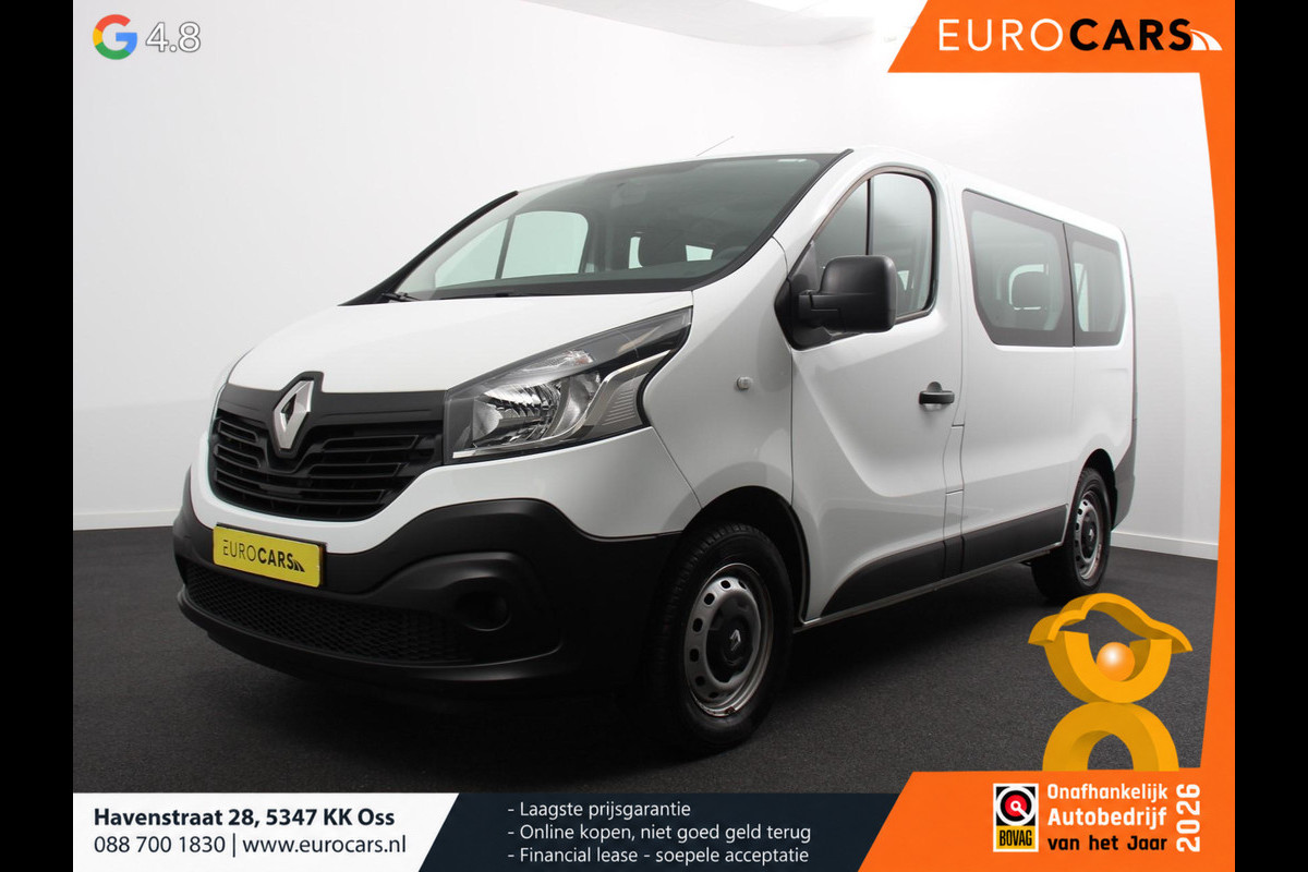 Renault Trafic Passenger 1.6 dCi Zen Energy 9persoons PERSONENBUS Prijs incl. btw/bpm  Airco Trekhaak Radio Elektrische pakket