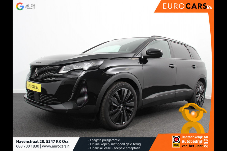 Peugeot 5008 1.2 PureTech 130pk Automaat GT Climate control Adaptive cruise control Achteruitrijd camera Verwarmde voorstoelen Keyless Navigatie LED Apple Carplay/ Android Auto