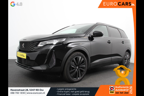 Peugeot 5008 1.2 PureTech 130pk Automaat GT Climate control Adaptive cruise control Achteruitrijd camera Verwarmde voorstoelen Keyless Navigatie LED Apple Carplay/ Android Auto