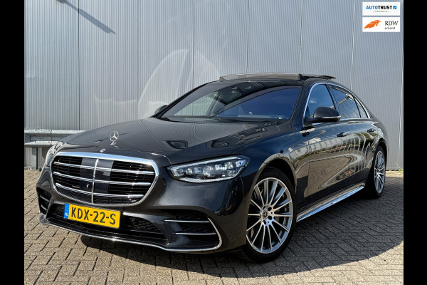 Mercedes-Benz S-Klasse 580 e 4MATIC Lang AMG Line | Panoramadak | Luchtvering | Massagestoelen | Head-Up | BOMVOL!!