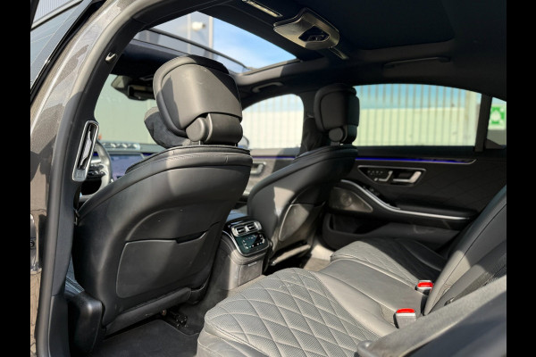 Mercedes-Benz S-Klasse 580 e 4MATIC Lang AMG Line | Panoramadak | Luchtvering | Massagestoelen | Head-Up | BOMVOL!!