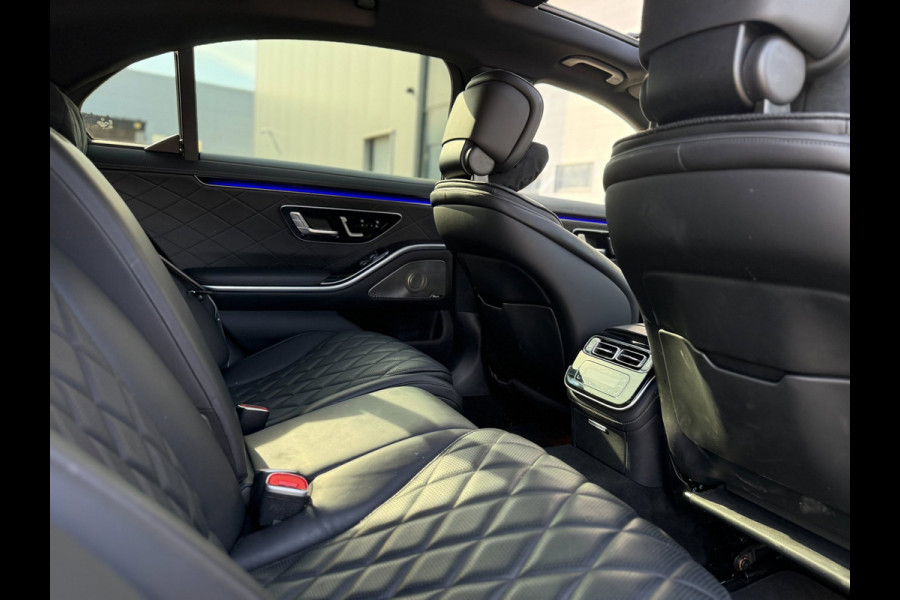 Mercedes-Benz S-Klasse 580 e 4MATIC Lang AMG Line | Panoramadak | Luchtvering | Massagestoelen | Head-Up | BOMVOL!!