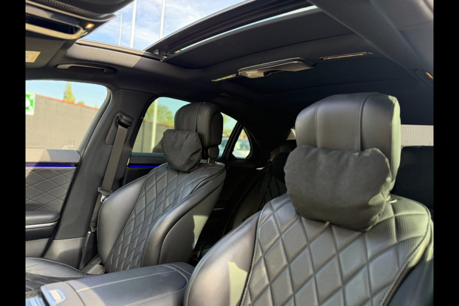 Mercedes-Benz S-Klasse 580 e 4MATIC Lang AMG Line | Panoramadak | Luchtvering | Massagestoelen | Head-Up | BOMVOL!!