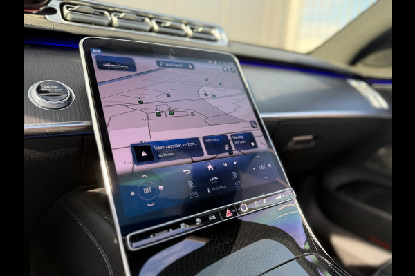 Mercedes-Benz S-Klasse 580 e 4MATIC Lang AMG Line | Panoramadak | Luchtvering | Massagestoelen | Head-Up | BOMVOL!!
