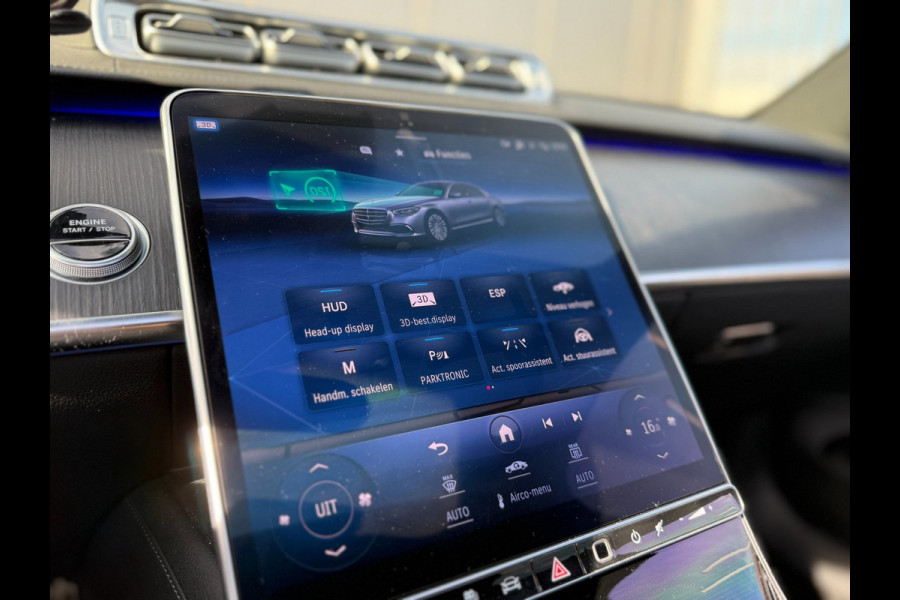 Mercedes-Benz S-Klasse 580 e 4MATIC Lang AMG Line | Panoramadak | Luchtvering | Massagestoelen | Head-Up | BOMVOL!!