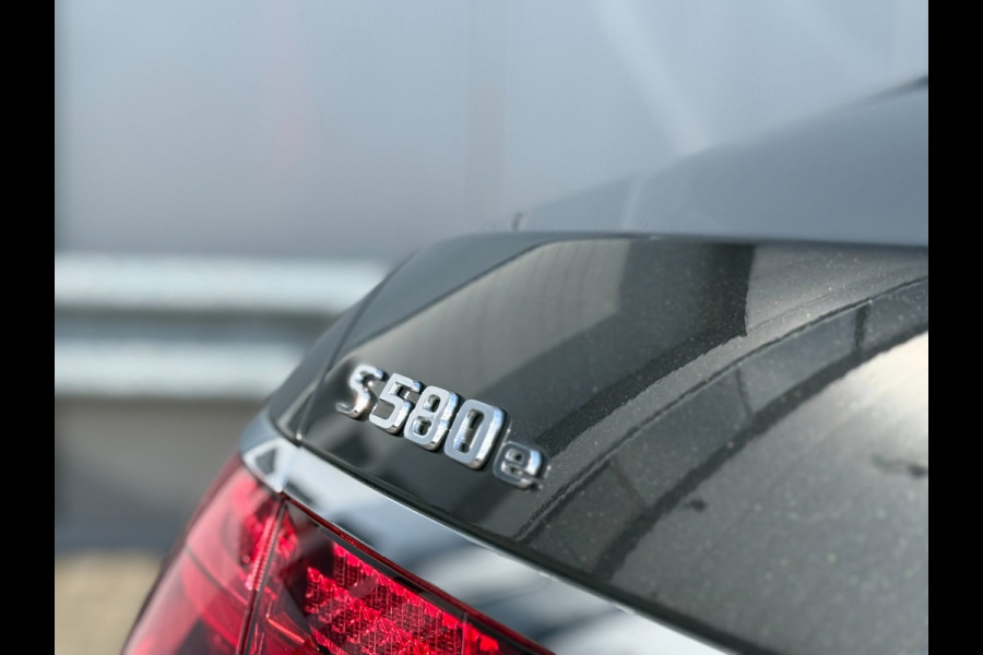 Mercedes-Benz S-Klasse 580 e 4MATIC Lang AMG Line | Panoramadak | Luchtvering | Massagestoelen | Head-Up | BOMVOL!!