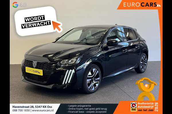 Peugeot 208 Hybrid 100 Automaat Allure Navigatie Apple Carplay/ Android Auto Camera Parkeersensoren Adaptive Cruise Control Stoelverwarming Ledverlichting Climate control