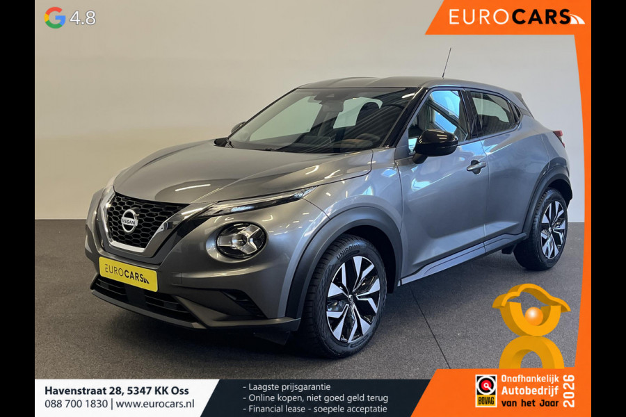 Nissan Juke 1.0 DIG-T 114pk Automaat Business Edition Navigatie Apple Carplay/ Android Auto Camera Cruise Control Parkeersensoren achter Airco