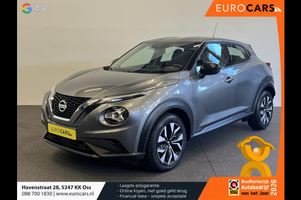 Nissan Juke 1.0 DIG-T 114pk Automaat Business Edition Navigatie Apple Carplay/ Android Auto Camera Cruise Control Parkeersensoren achter Airco