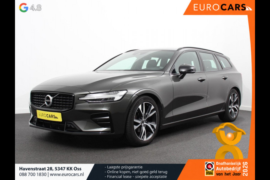 Volvo V60 2.0 B4 R-Design Navigatie Camera Climate Control Parkeer Sensoren Cruise Control Adaptive Verwarmde voorstoelen Lichtmetalen Velgen