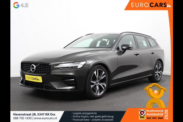 Volvo V60 2.0 B4 R-Design Navigatie Camera Climate Control Parkeer Sensoren Cruise Control Adaptive Verwarmde voorstoelen Lichtmetalen Velgen