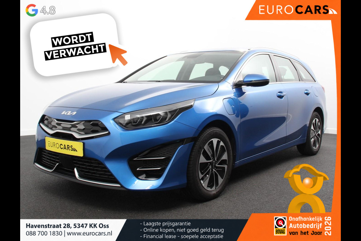 Kia Ceed Sportswagon 1.6 GDI PHEV DynamicLine Climate control Achteruitrijd camera Cruise control Parkeersensoren LED Lane assist Apple Carplay/ Android auto
