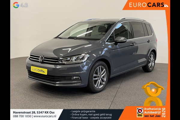 Volkswagen Touran 1.5 TSI DSG Highline Navigatie  Parkeersensoren Cruise Control  Blind Spot Assist  Stoelverwarming  ErgoActive stoelen  Climate Control
