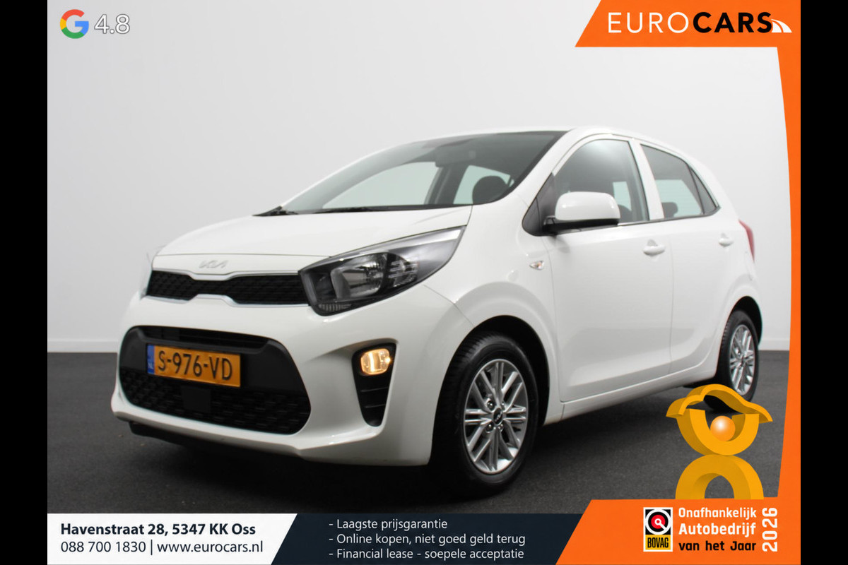 Kia Picanto 1.0 DPi DynamicLine Airco Navigatie Apple Carplay/Android Auto Camera Lichtmetalen Velgen Cruise Control