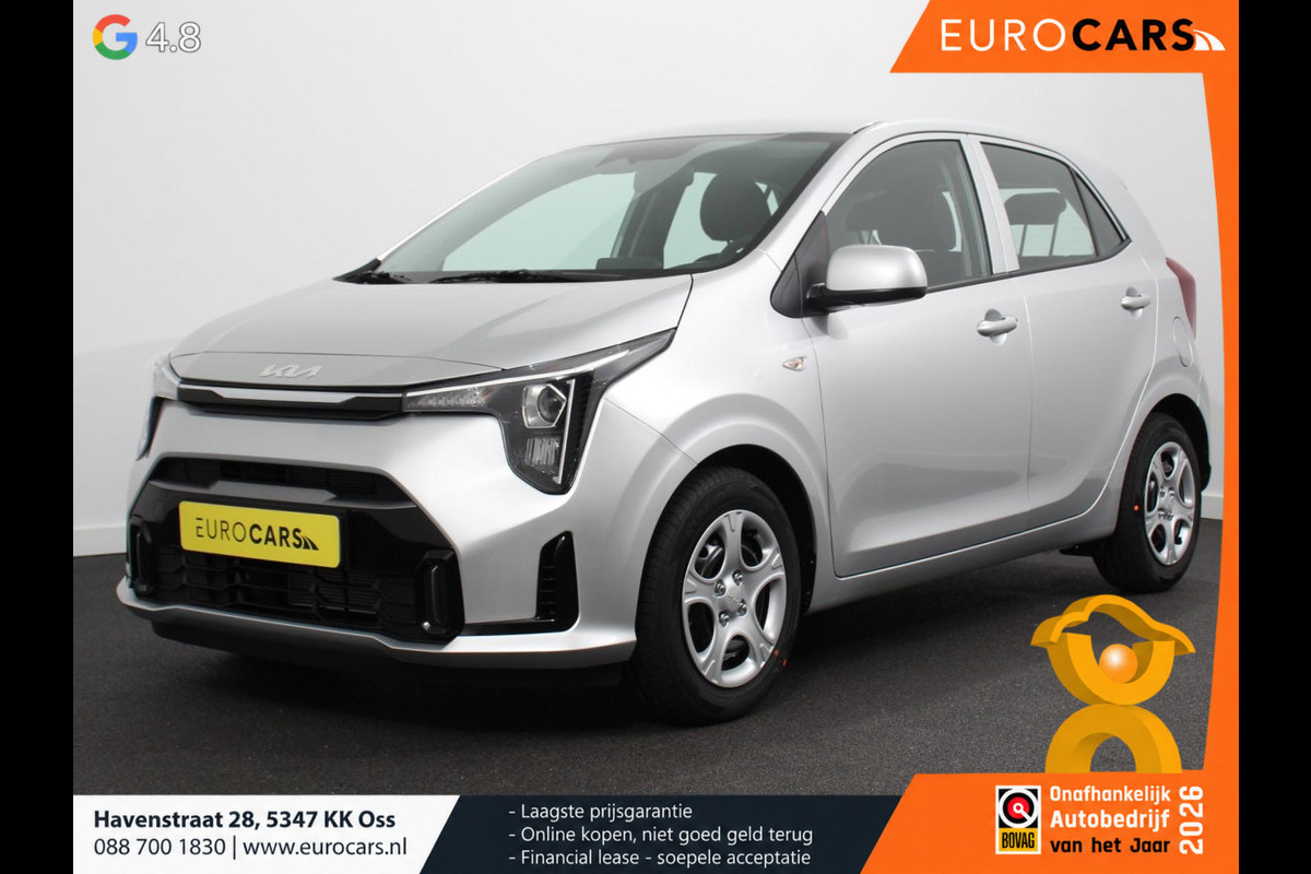 Kia Picanto 1.0 DPI Automaat DynamicLine Navigatie Apple Carplay/Android auto Airco Camera DAB Bluetooth