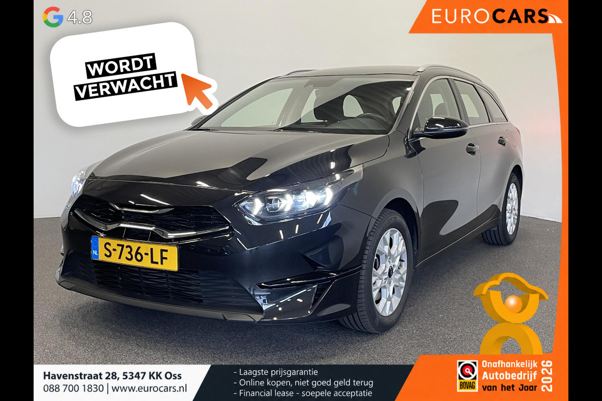 Kia Ceed Sportswagon 1.0 T-GDi 120pk DynamicLine Climate Control Navigatie Apple Carplay/Android Auto Cruise Control Full LED PDC VA Camera 16" Lichtmetalen Velgen