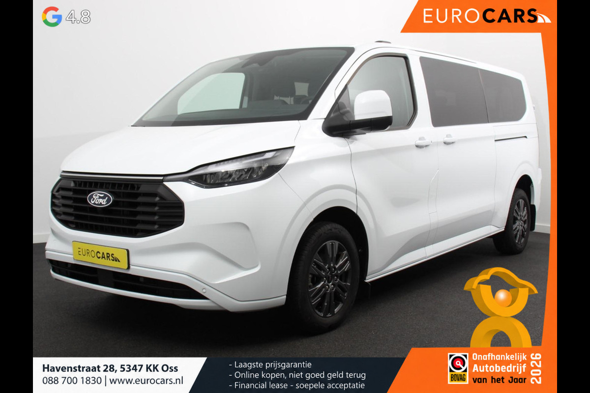 Ford Transit Custom 340 2.5 PHEV L2H1 Limited Automaat Incl. BTW/BPM! Airco ECC 2 x Schuifdeur Asisstance Pack Premium Full Options!