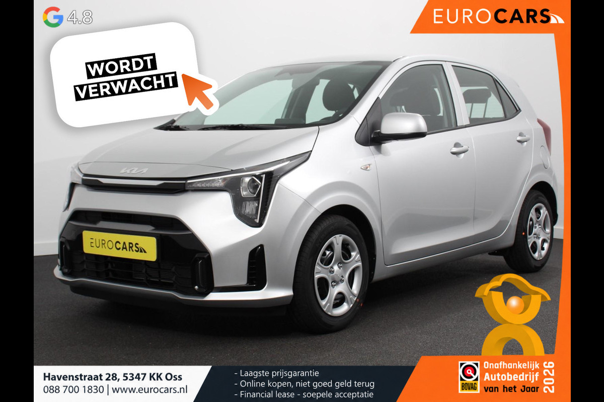 Kia Picanto 1.0 DPI Automaat DynamicLine Navigatie Apple Carplay/Android auto Airco Camera DAB Cruise Control Bluetooth