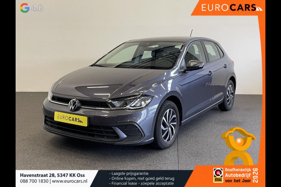 Volkswagen Polo 1.0 TSI DSG Life Navigatie Apple Carplay/Android Auto Camera Parkeersensoren Adaptive Cruise Control Stoelverwarming Virtual Cockpit Climate Control