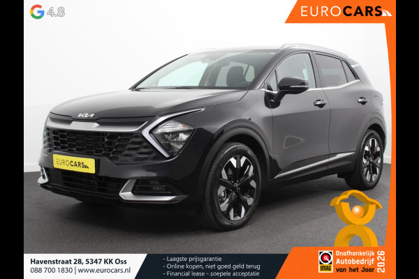 Kia Sportage 1.6 T-GDi 245pk Plug-in Hybrid AWD DynamicLine Navigatie Apple Carplay/Android Auto Climate Control Camera Stoelverwarming