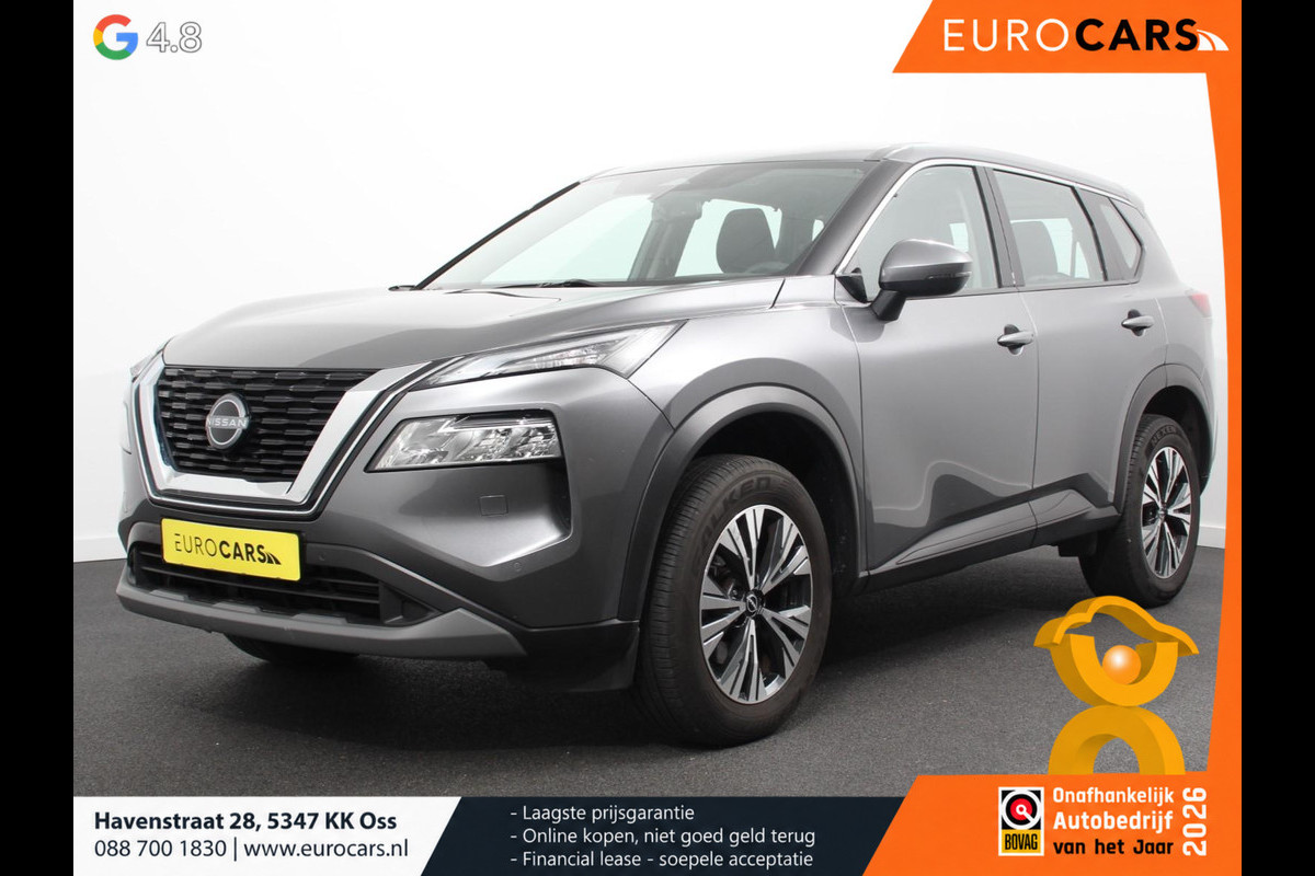 Nissan X-Trail 1.5 MHEV 163pk Automaat Acenta 7p. Navigatie Apple Carplay/Android Auto Climate Control Stoel verwarming Camera Keyless start Dab Adaptive Cruise Control